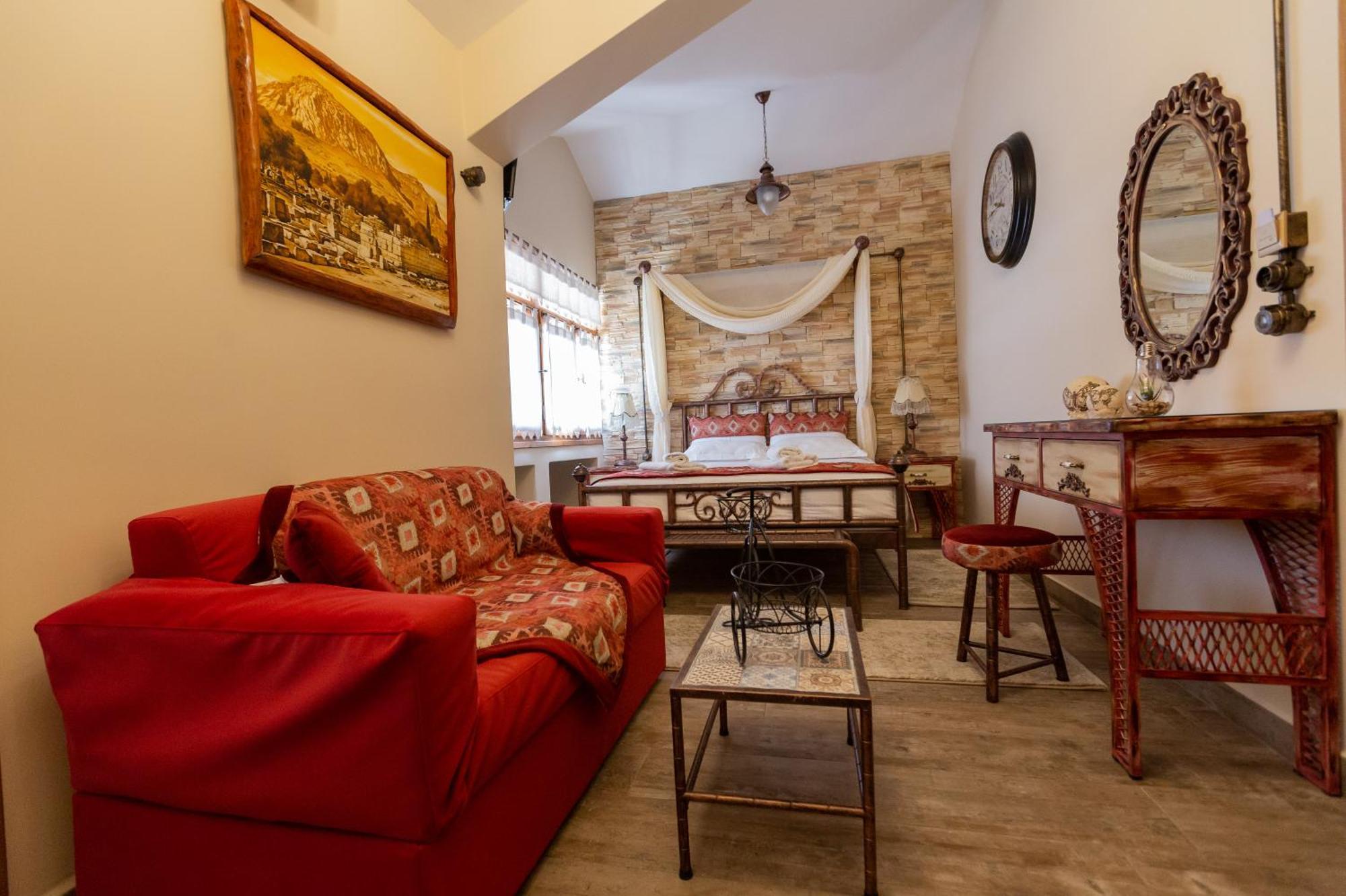 Maria'S Boutique Rooms Corinth Room photo