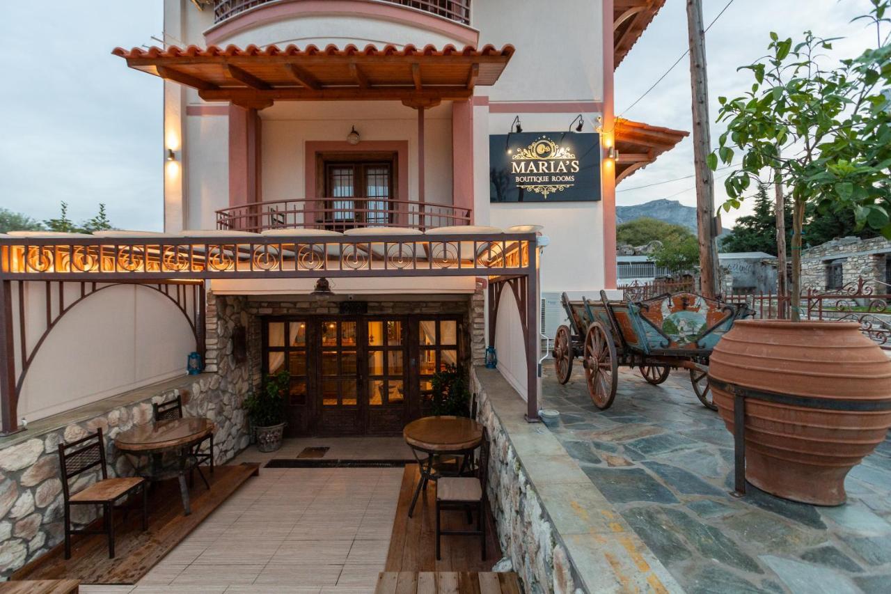 Maria'S Boutique Rooms Corinth Exterior photo
