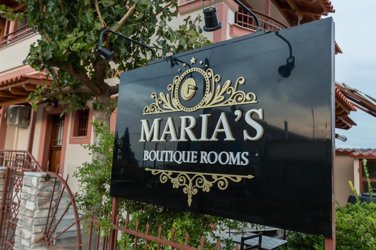 Maria'S Boutique Rooms Corinth Exterior photo
