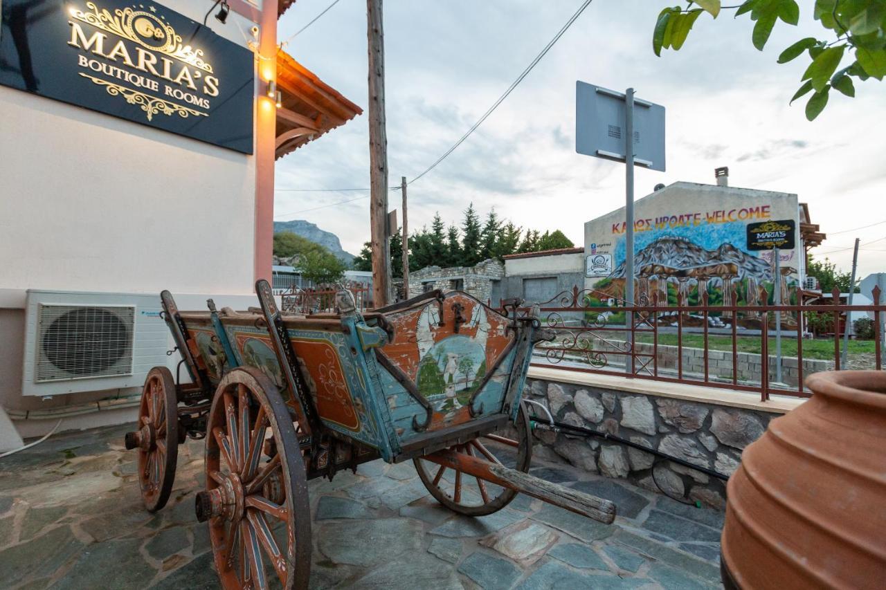 Maria'S Boutique Rooms Corinth Exterior photo
